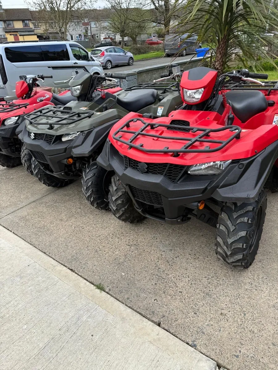 Suzuki KingQuads 500 and 750 - Image 3