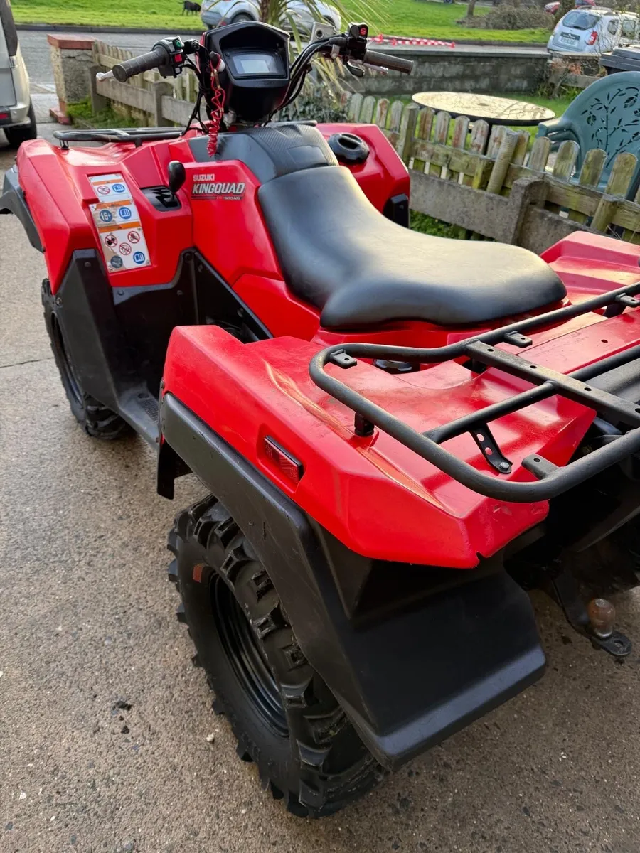 Suzuki KingQuads 500 and 750 - Image 4