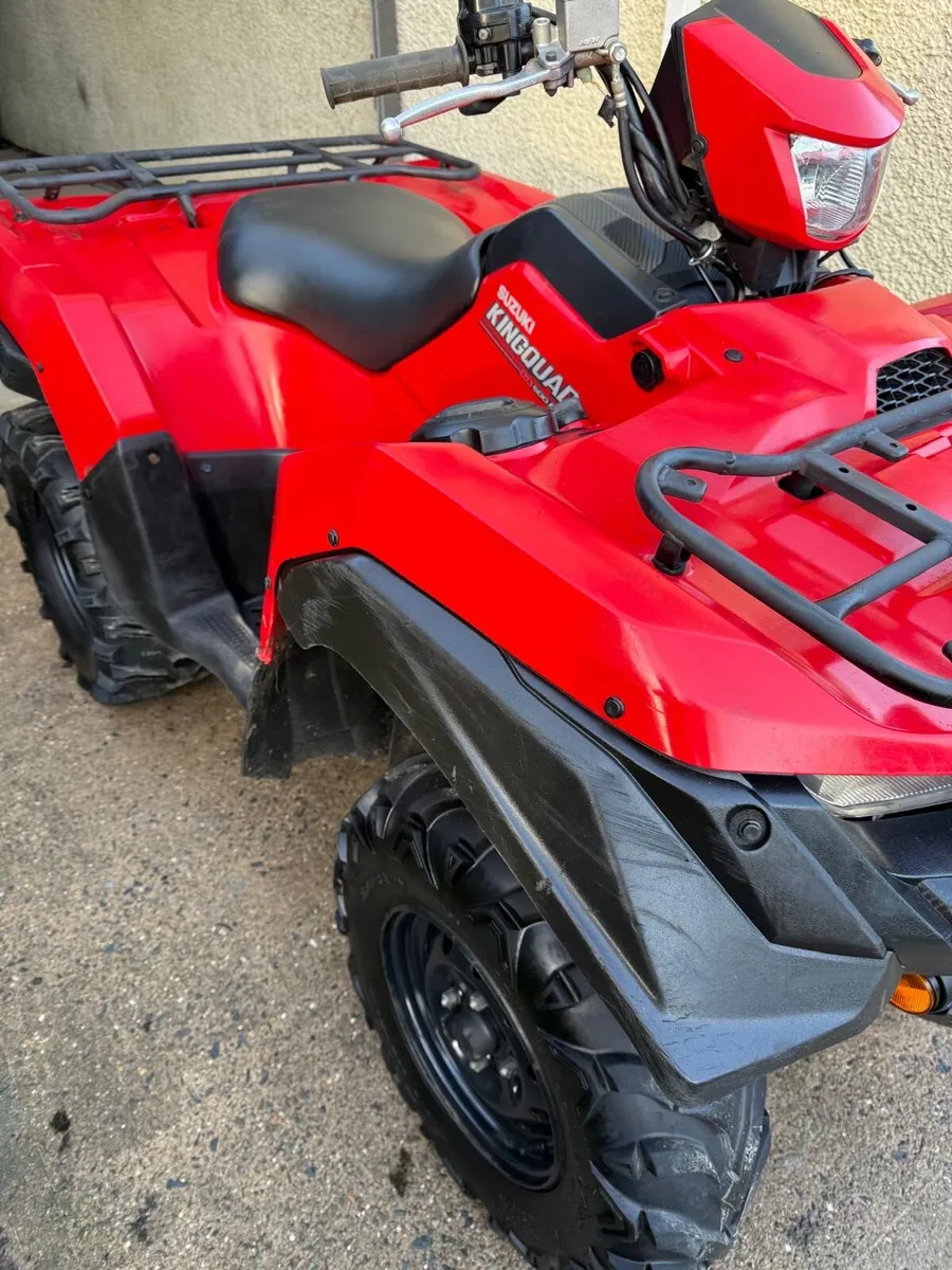 Suzuki KingQuads 500 and 750 - Image 1