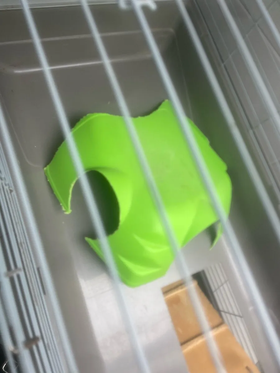 Savic Caeser 3 Double Rabbit Cage - Image 3