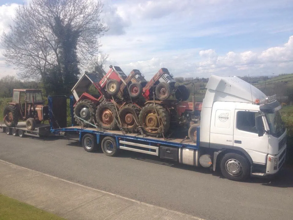 TRACTORS REQUIRED - Image 1