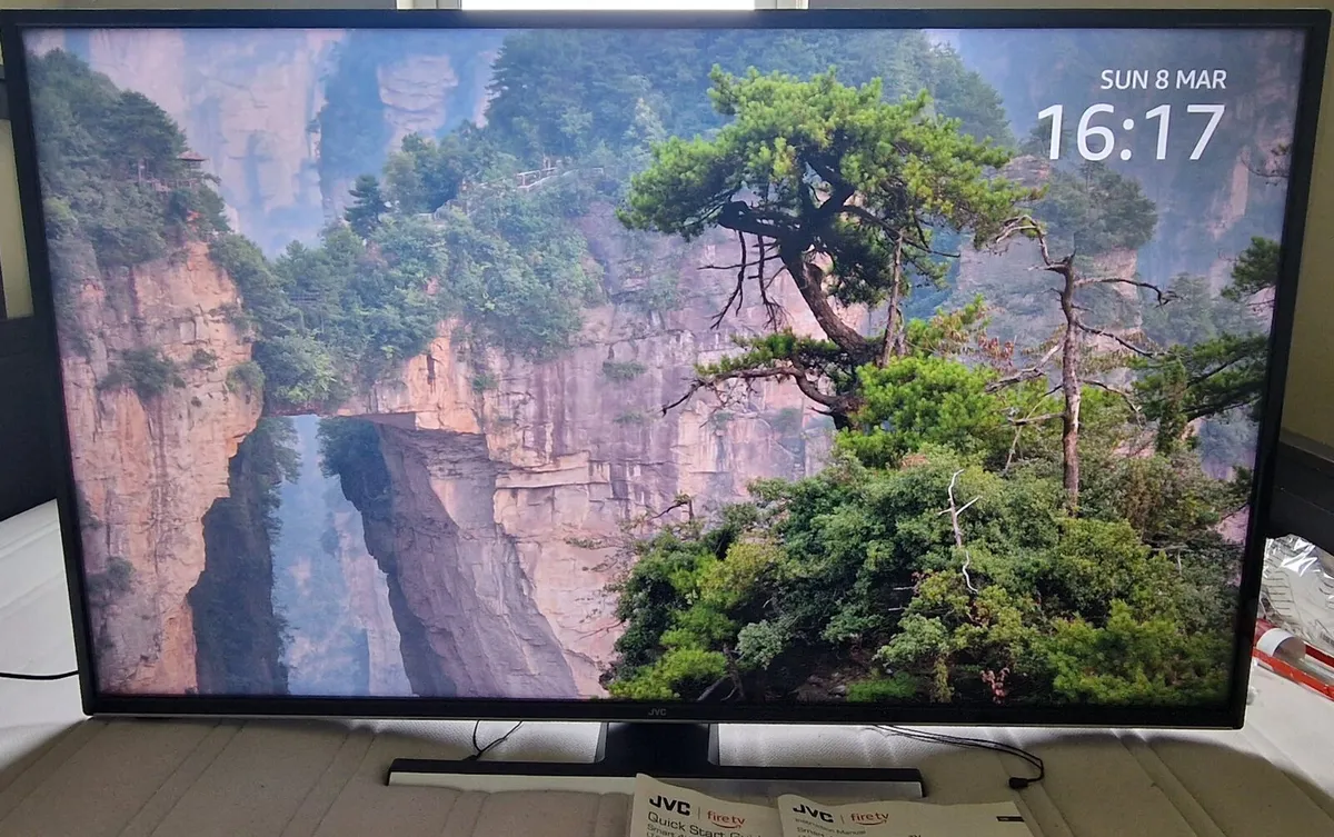 50inch JVC fire TV - Image 1