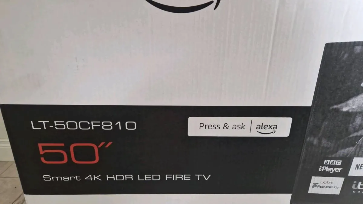 50inch JVC fire TV - Image 3