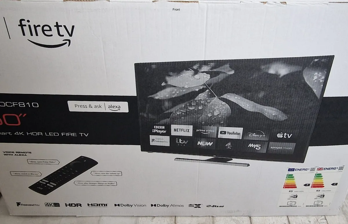 50inch JVC fire TV - Image 4