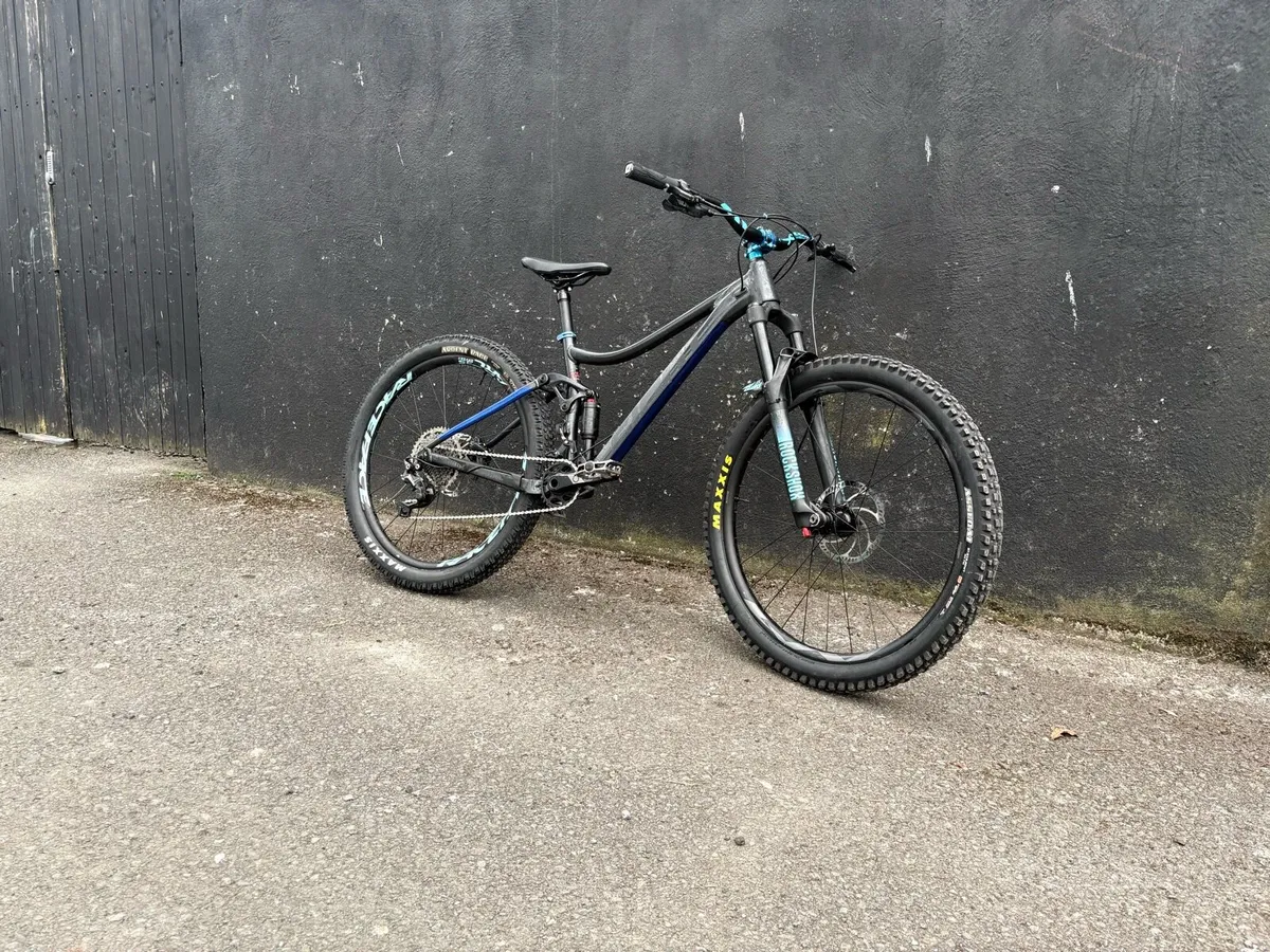 Full suspension MTB - Image 1
