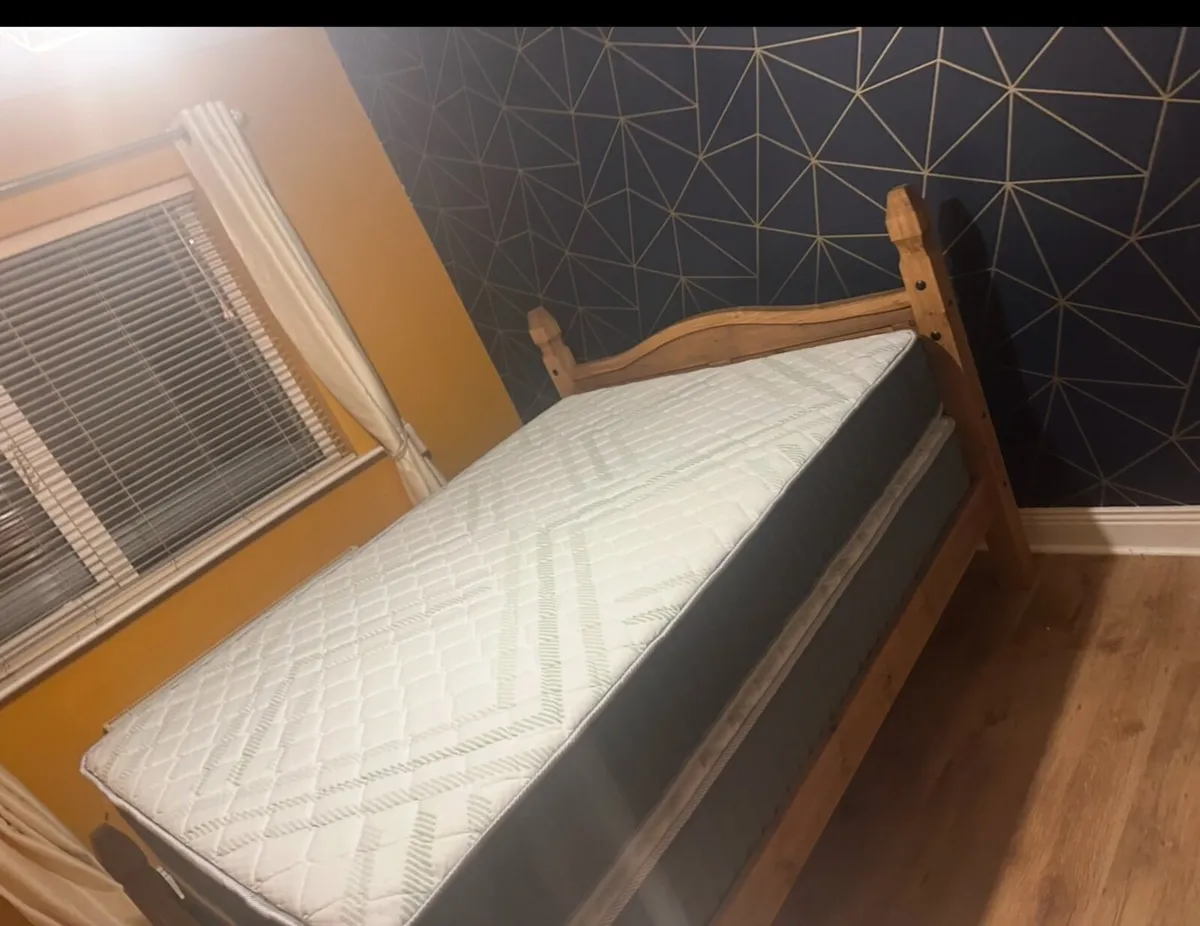 mattress and bed frame
