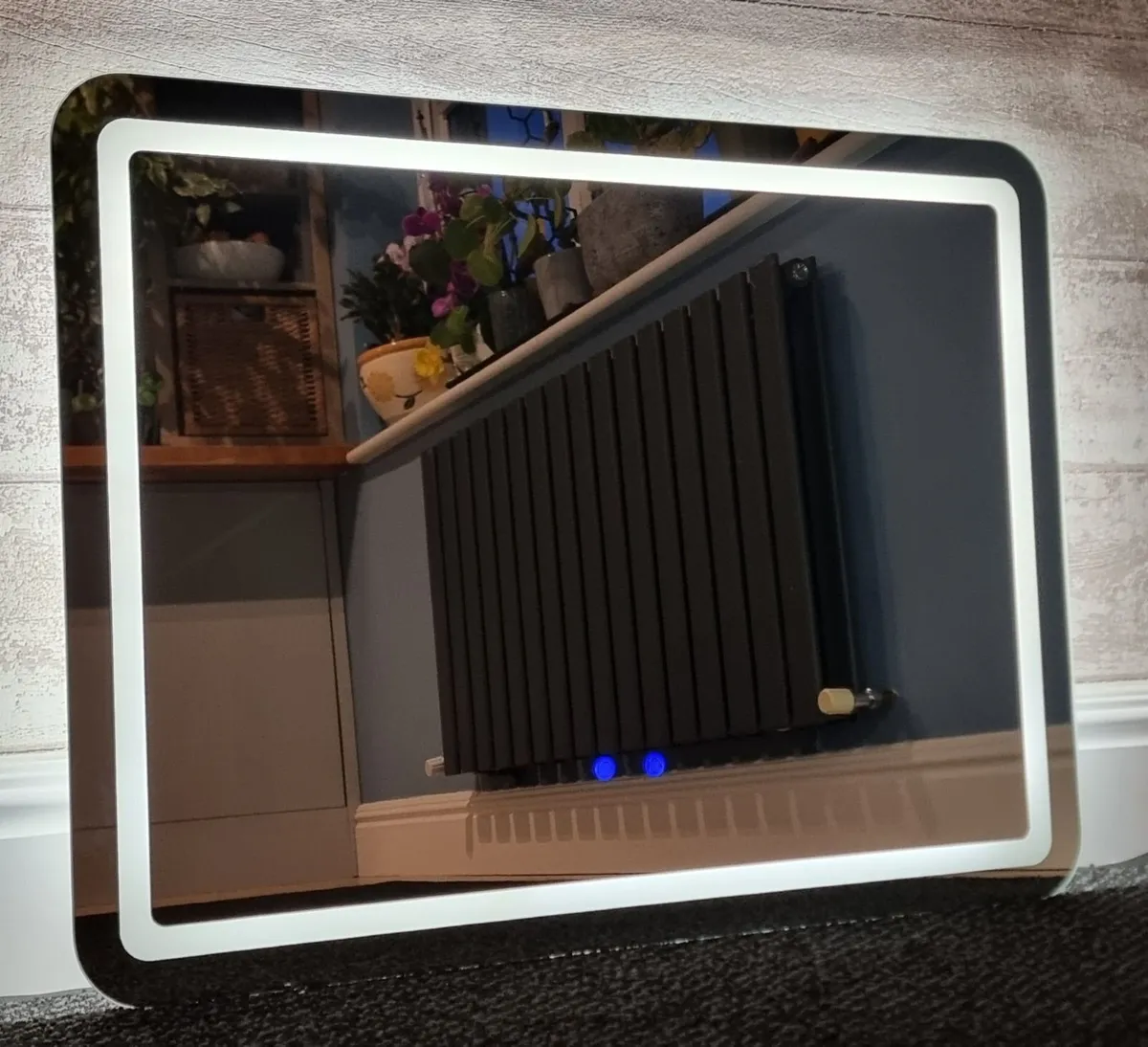 LED Bathroom Mirror 80x60cm or 60x80cm Antifog - Image 2