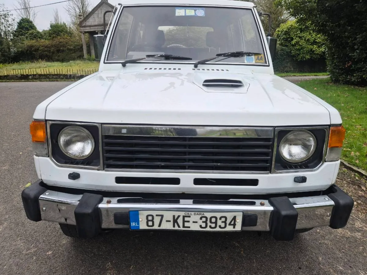 Mitsubishi pajero 2 year nct passed - Image 1