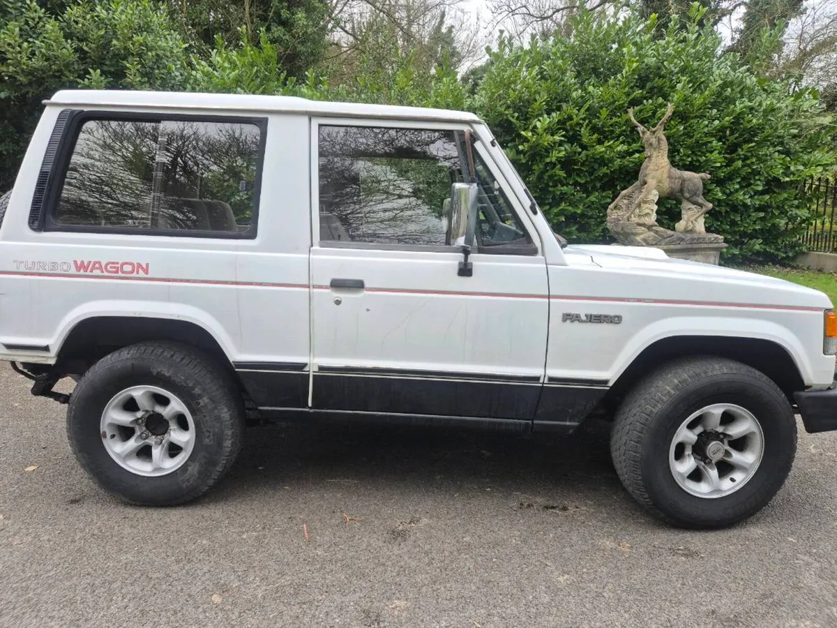 Mitsubishi pajero 2 year nct passed - Image 4