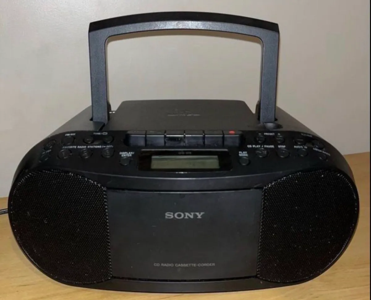 Sony Boombox - Image 1