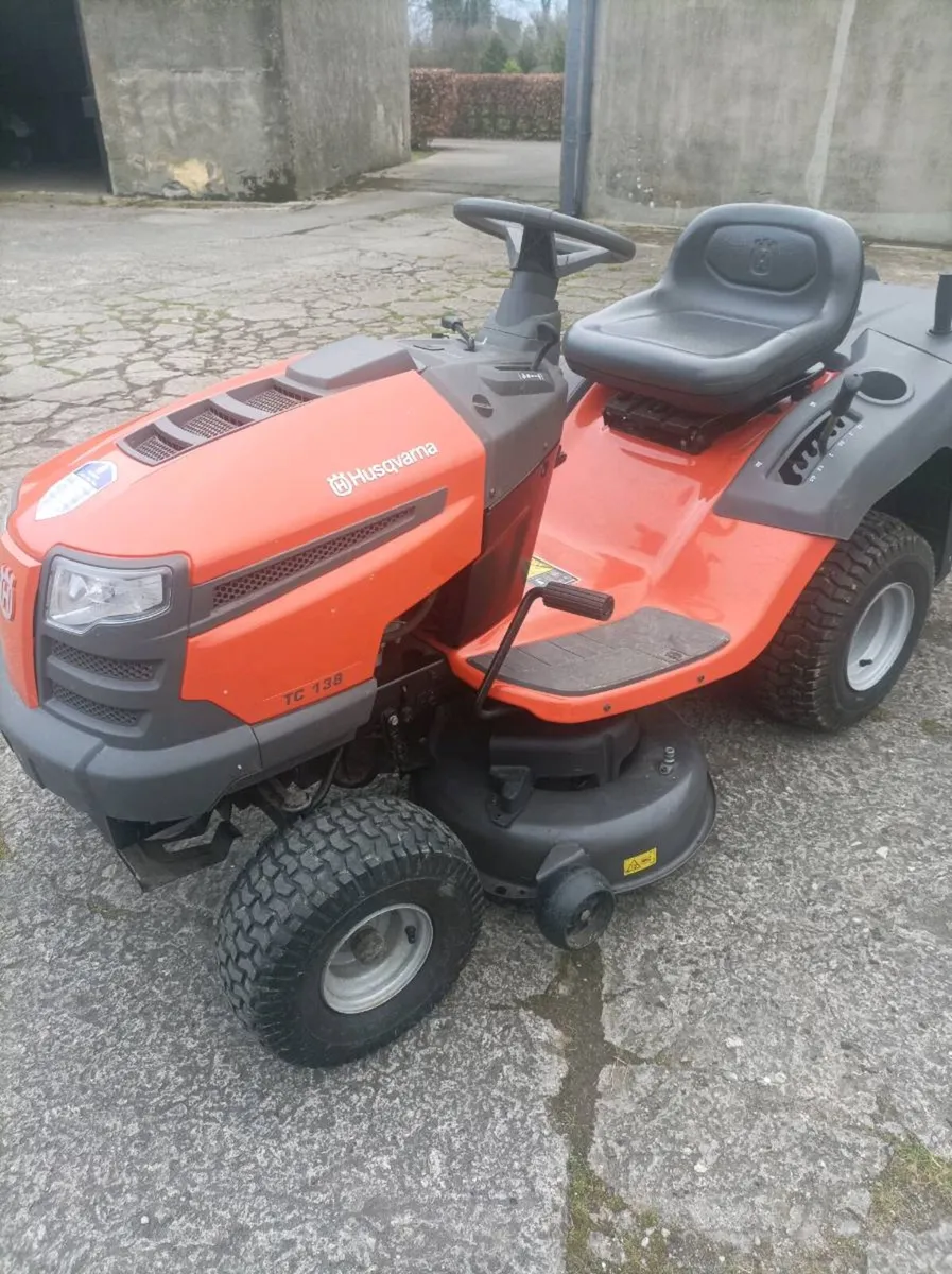 Husqvarna tc 138 - Image 1