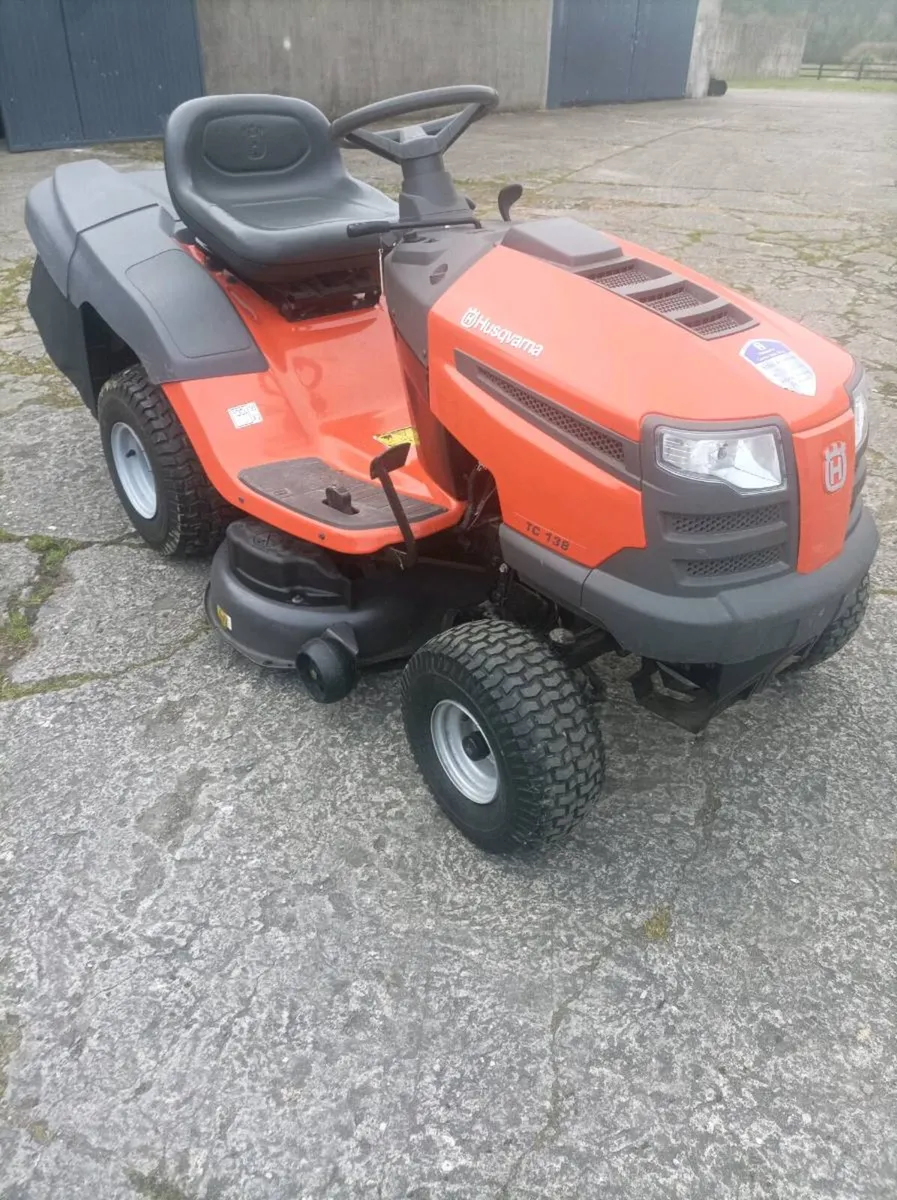 Husqvarna tc 138 - Image 2