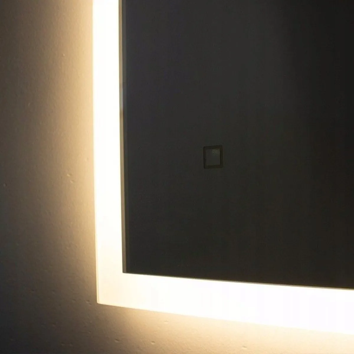 LED Bathroom Mirror Makeup Bright Light Antifog - Image 4