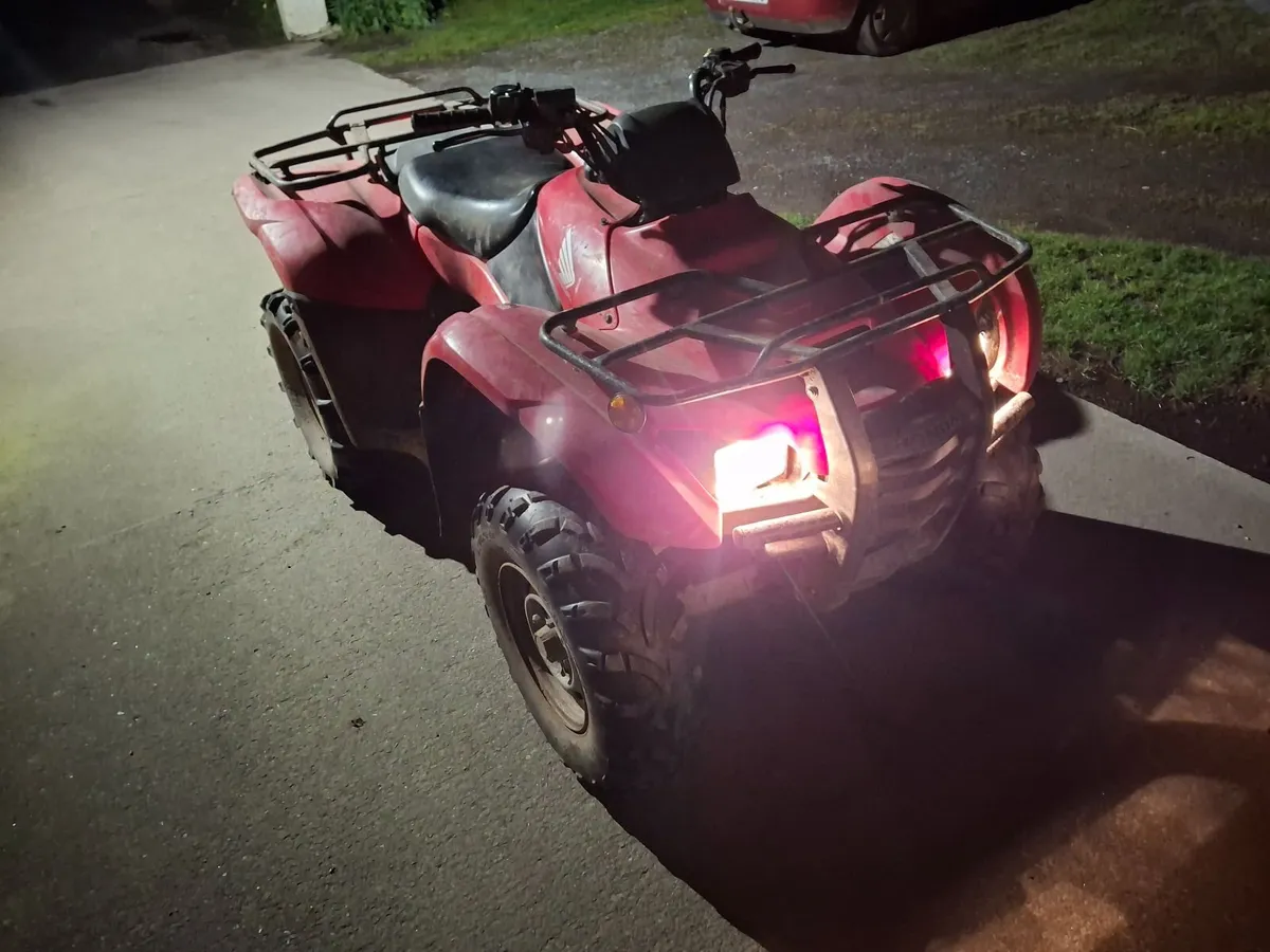 Honda quad bike - Image 1