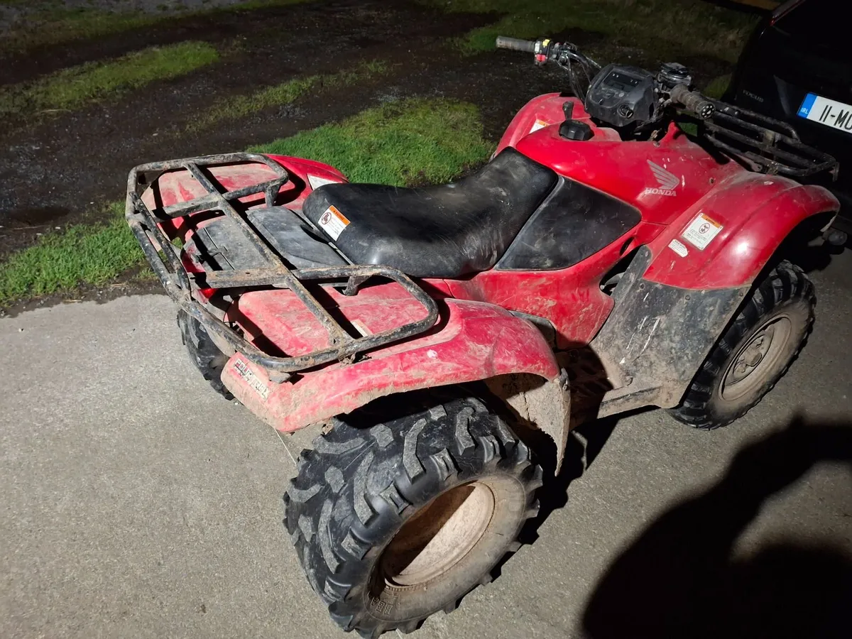 Honda quad bike - Image 2