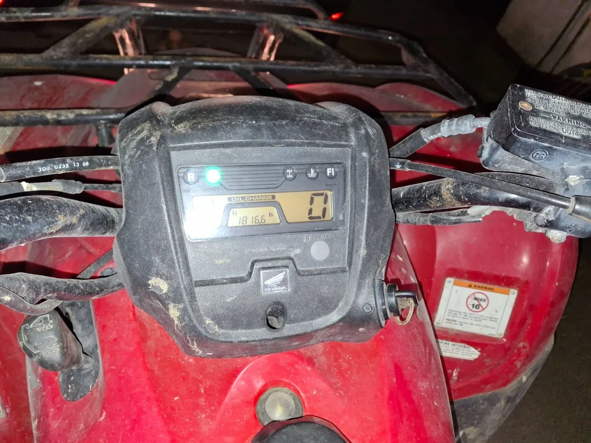 Honda quad bike - Image 3