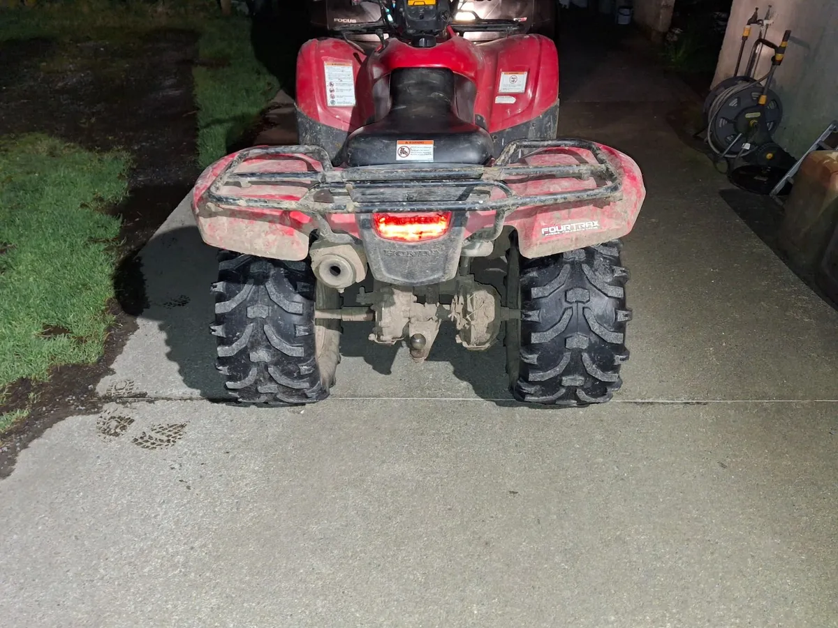 Honda quad bike - Image 4