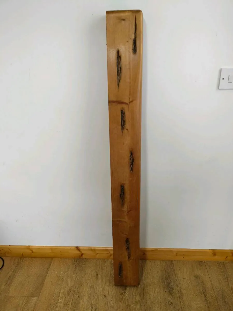 Wooden mantel - Image 1