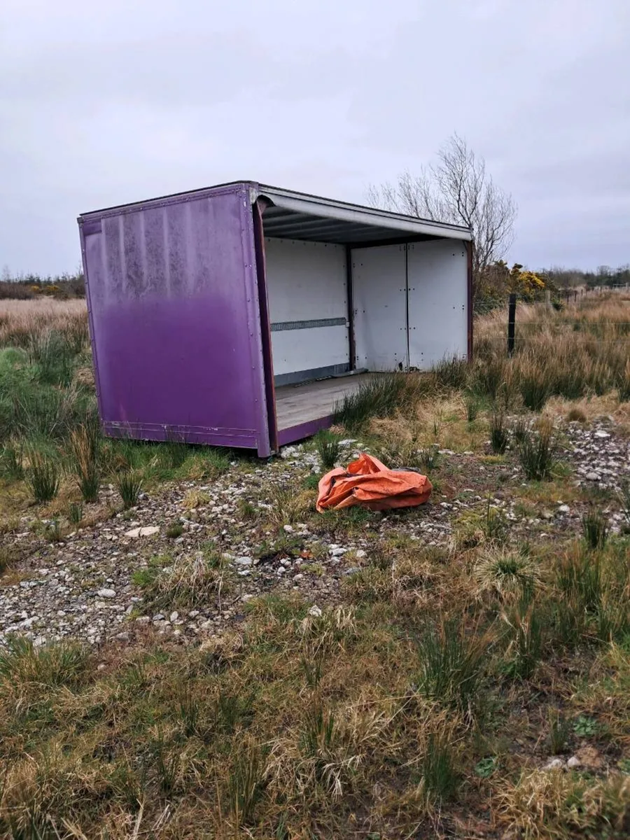 Lorry body container - Image 1