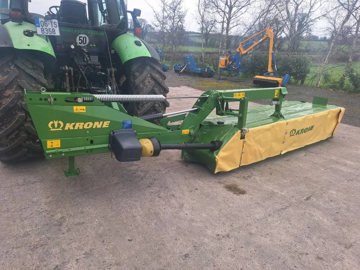 Krone EasyCut 320 Mower - Image 1