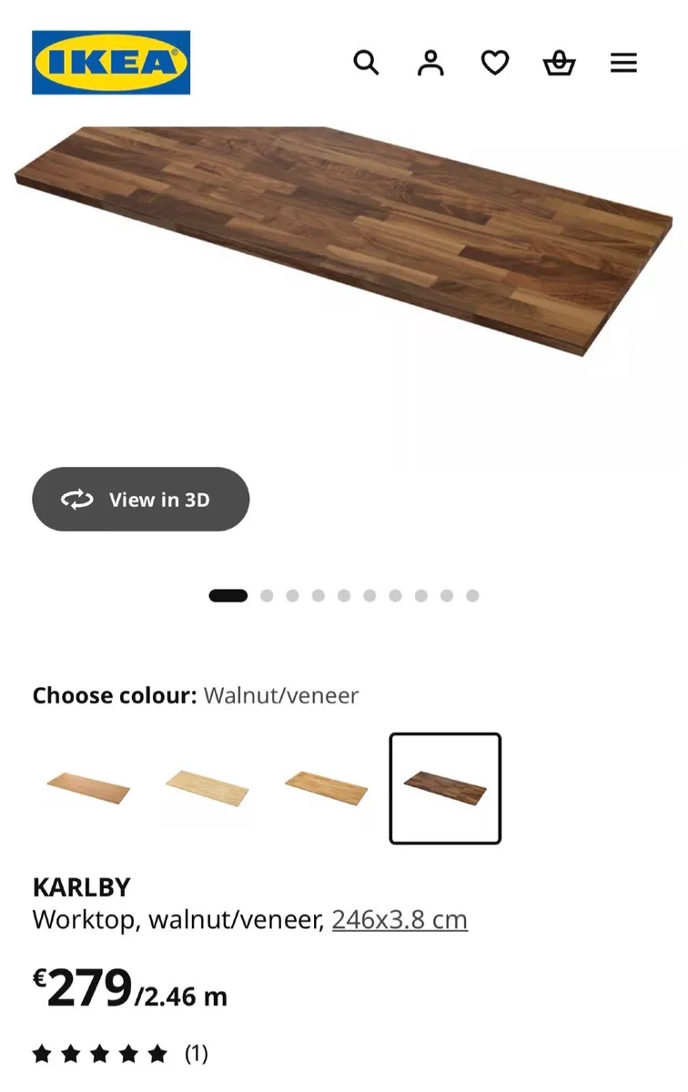 Brand New -Kitchen Counter Top or Office Desk top. - Image 3