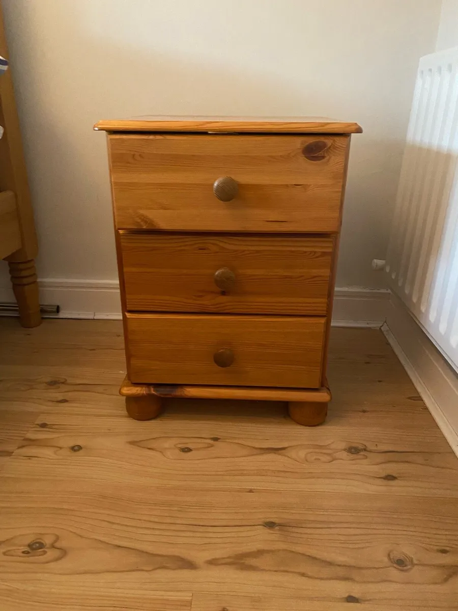 Bedside locker - Image 1