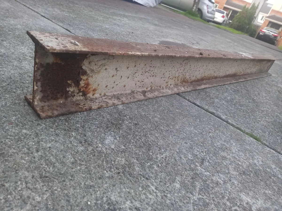 Steel Beams - Image 2