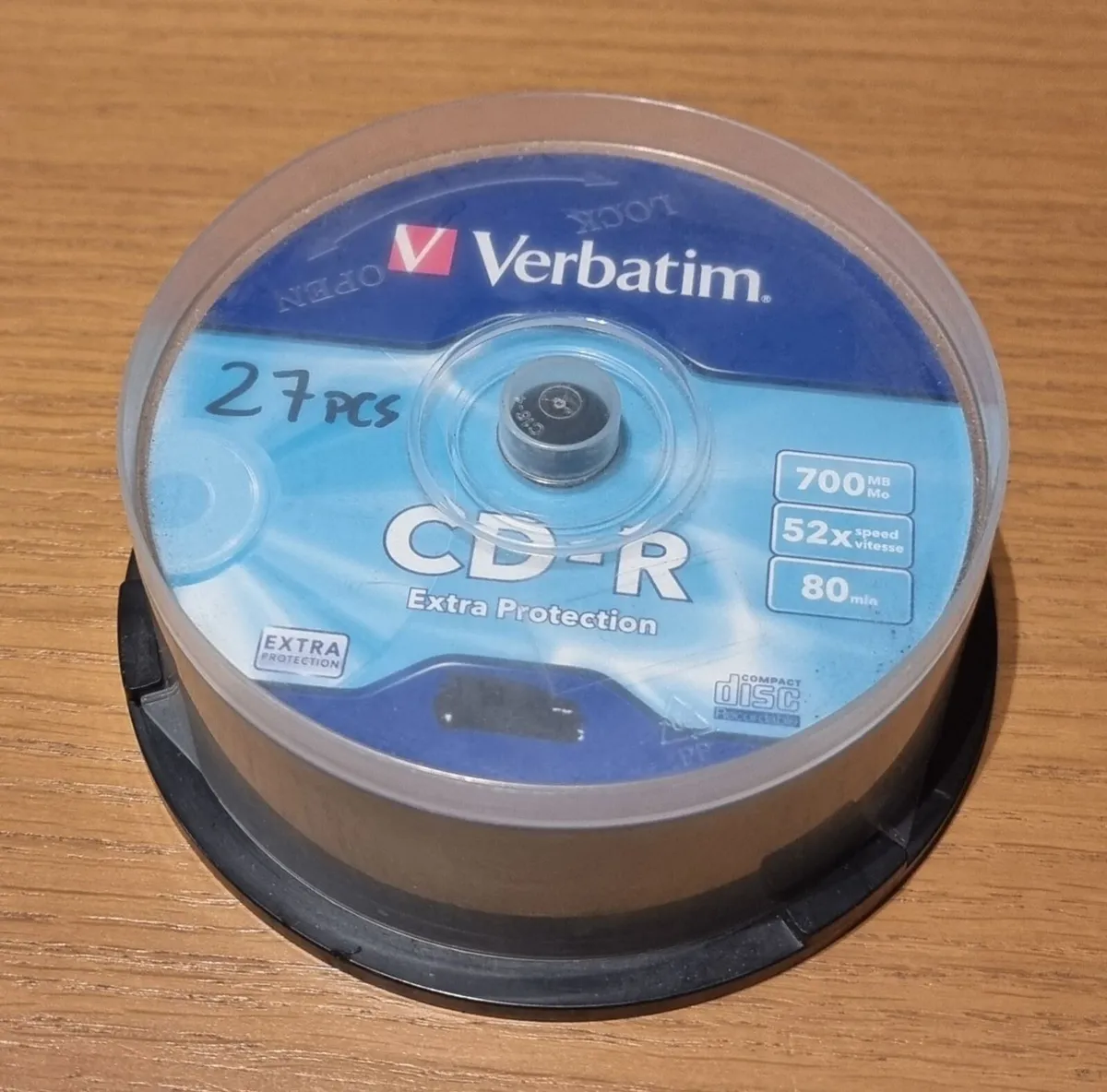 Empty CD-R  27pcs - Image 2