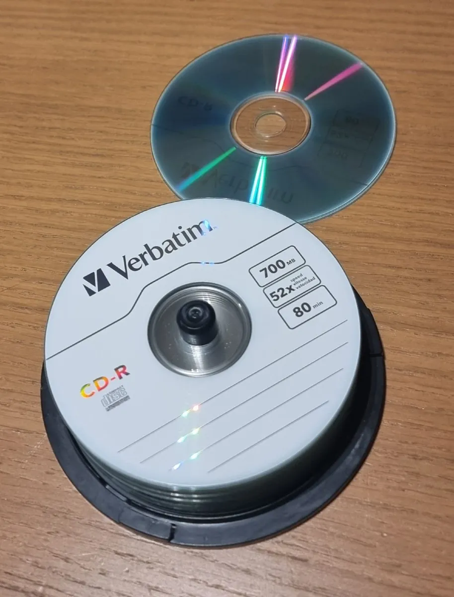 Empty CD-R  27pcs - Image 1