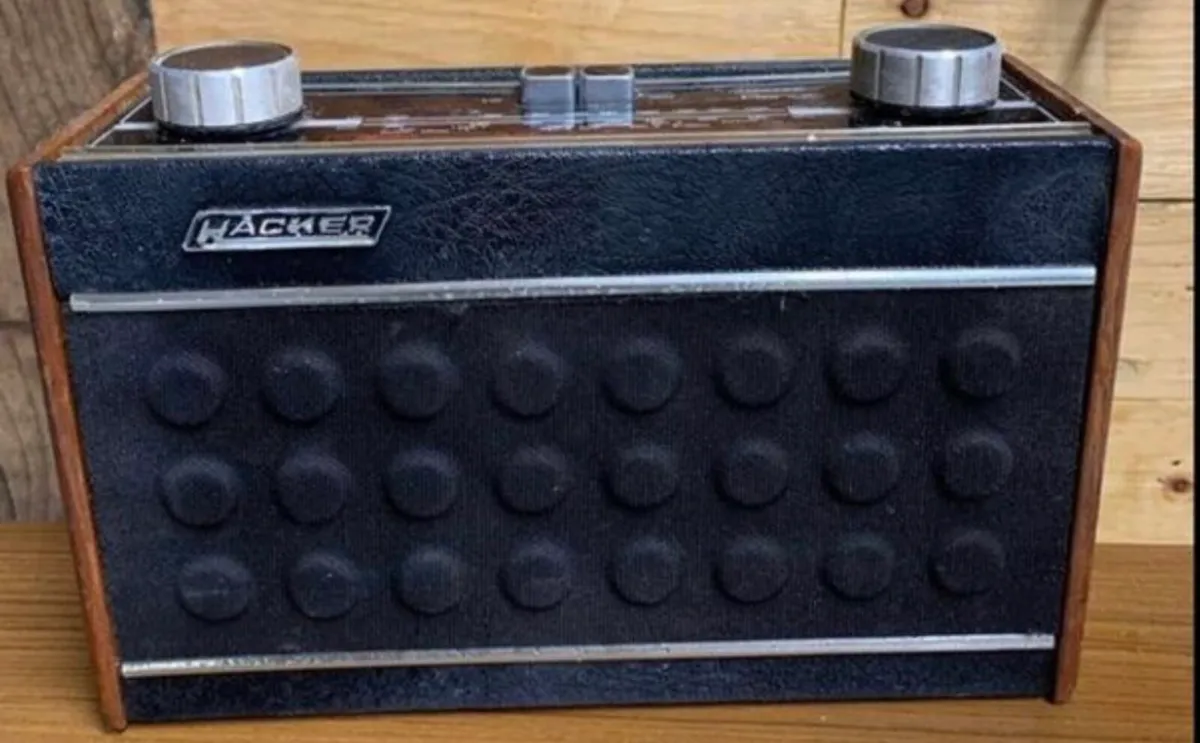 1960s Hacker Radio - Image 1