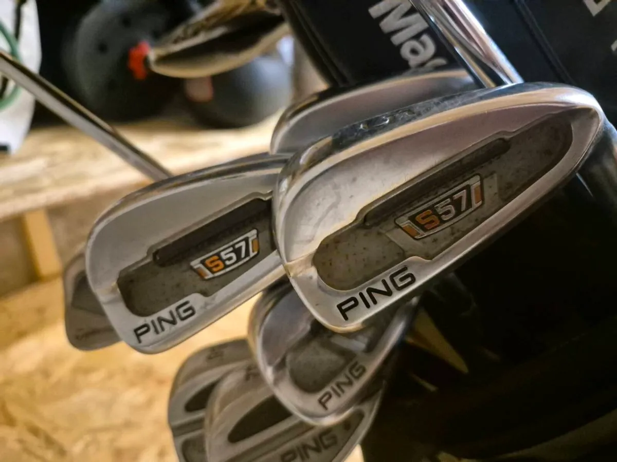 Ping s57 IRONS & Wedges - Image 1