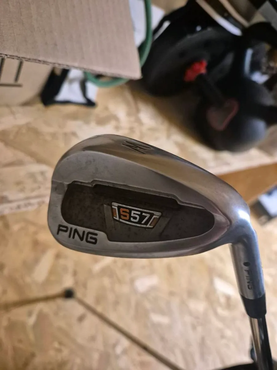 Ping s57 IRONS & Wedges - Image 2