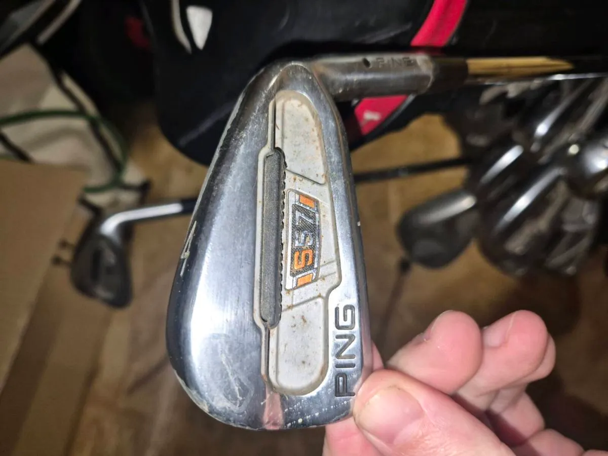 Ping s57 IRONS & Wedges - Image 4