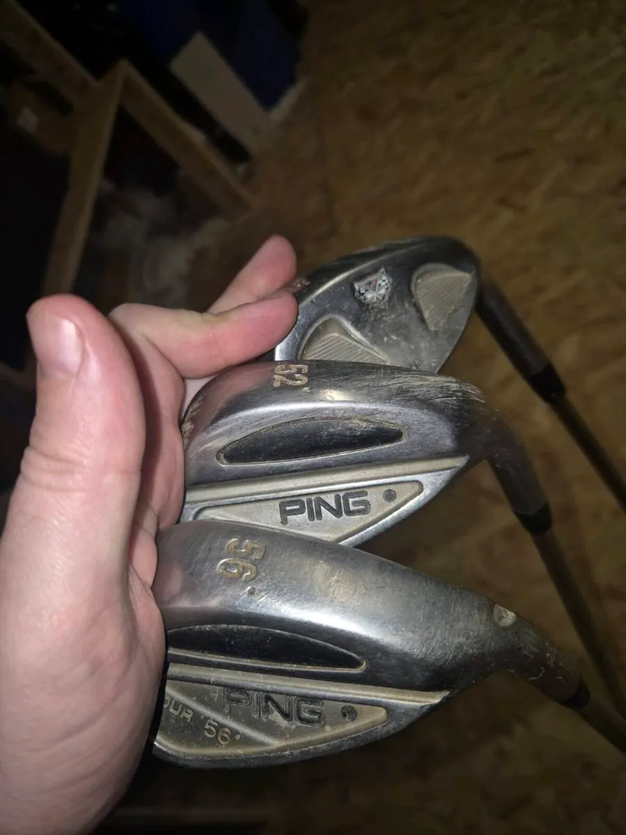 Taylormade & Ping FULL set - Image 3