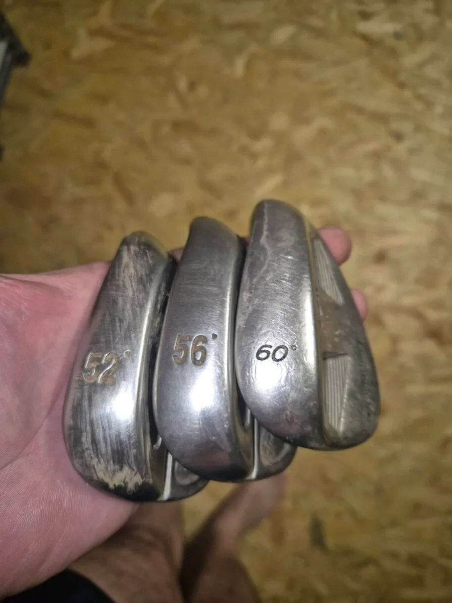 Taylormade & Ping FULL set - Image 4