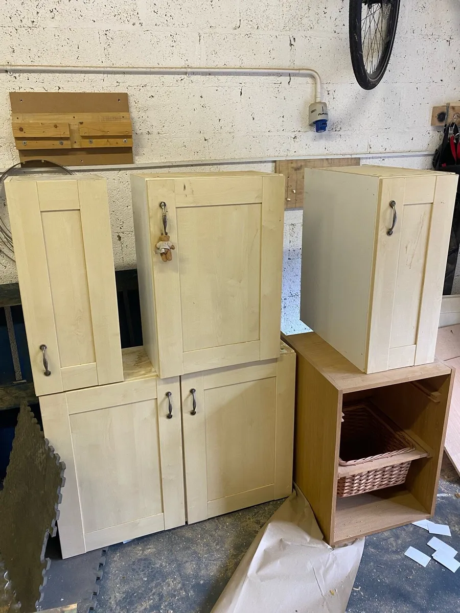Kitchen cabinets - Image 1