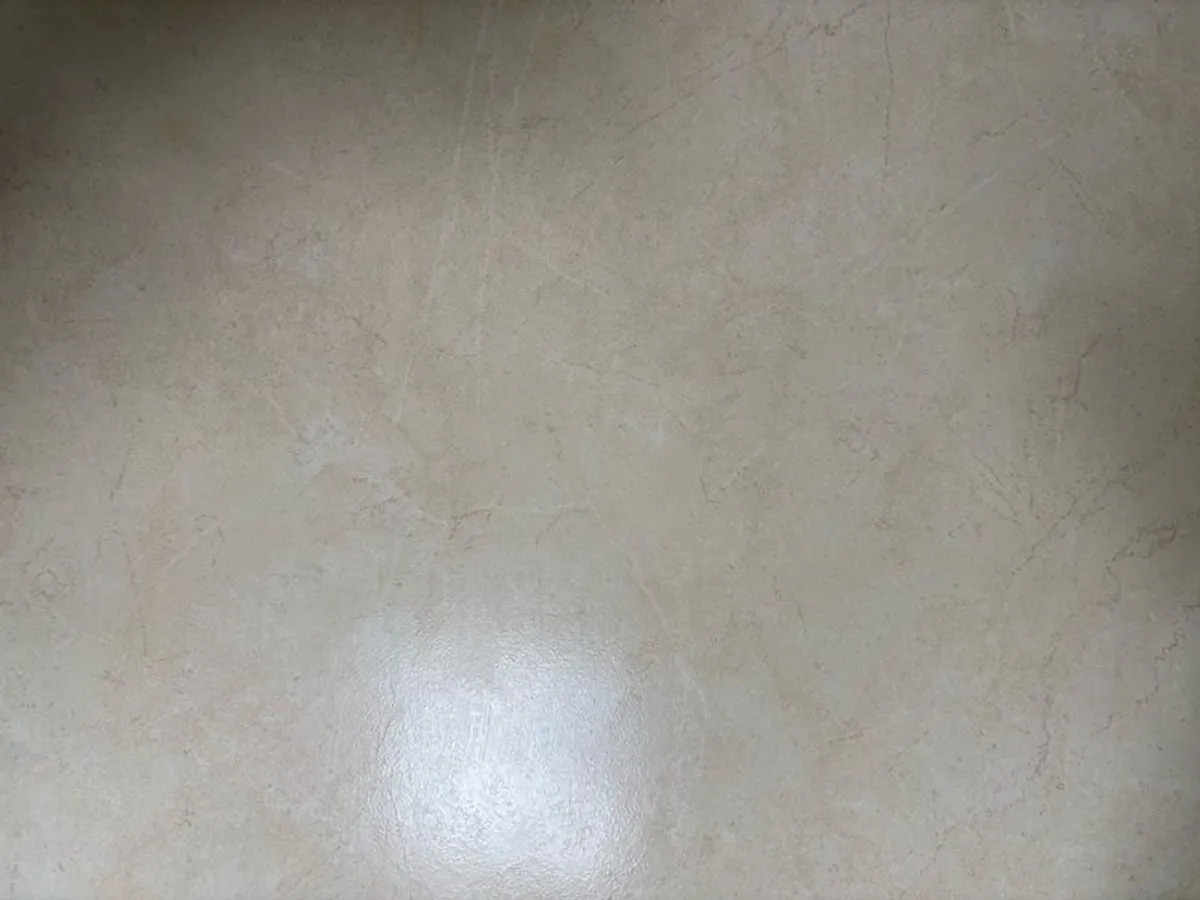 Floor tiles (20) 45 cm x 45 cm cream - Image 2