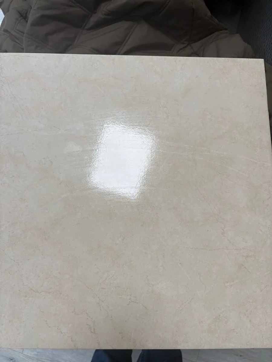 Floor tiles (20) 45 cm x 45 cm cream - Image 3