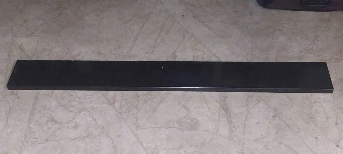 MANTLE PIECE BLACK MARBLE - Image 1