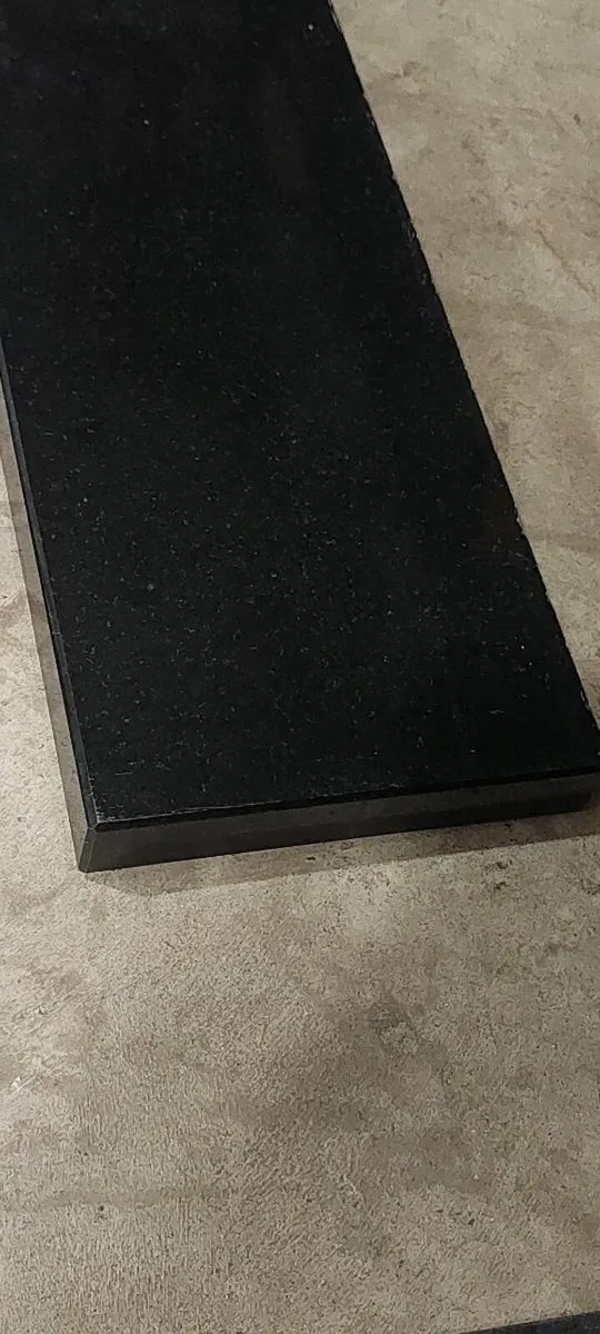 MANTLE PIECE BLACK MARBLE - Image 2