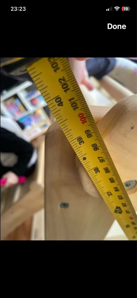 Piklar triangle - indoor climbing frame - Image 4