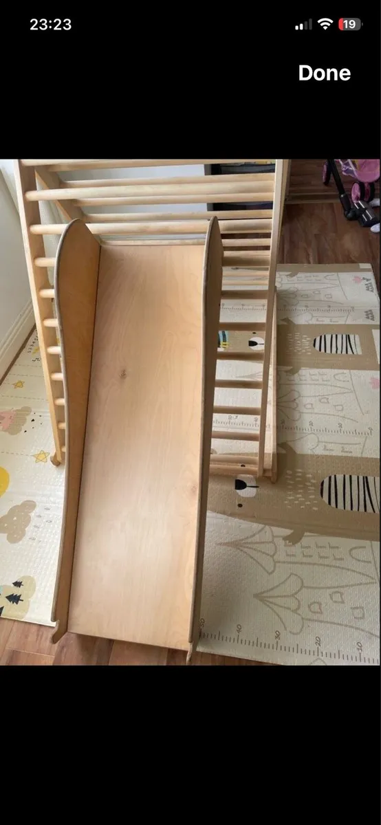 Piklar triangle - indoor climbing frame - Image 1