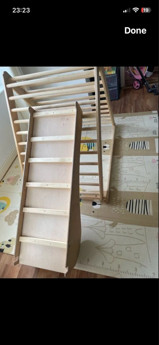 Piklar triangle - indoor climbing frame - Image 2