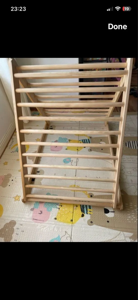 Piklar triangle - indoor climbing frame - Image 3