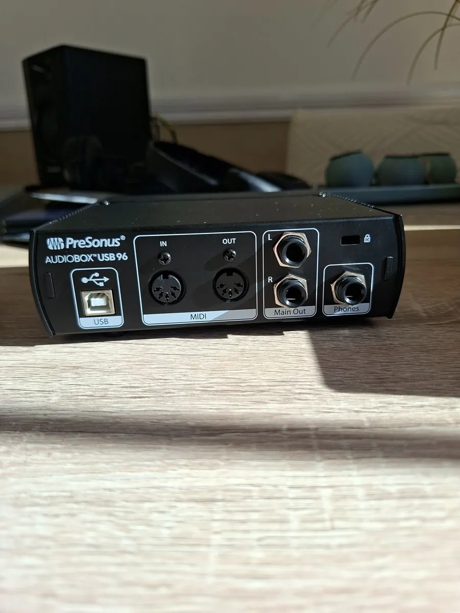 PerSonus Audiobox USB96 INTERFACE - Image 2