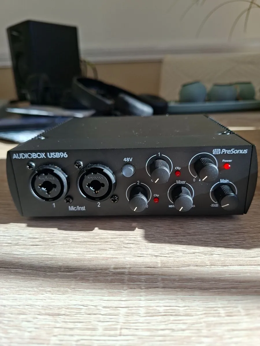 PerSonus Audiobox USB96 INTERFACE - Image 1