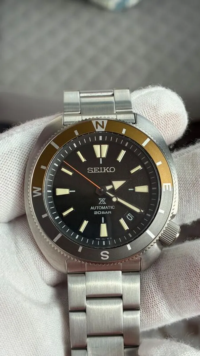 Seiko Prospex Tortoise "Silfra" Limited Edition - Image 4