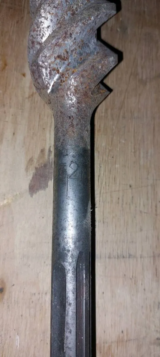 DRILL BIT SDS 52MM - Image 4