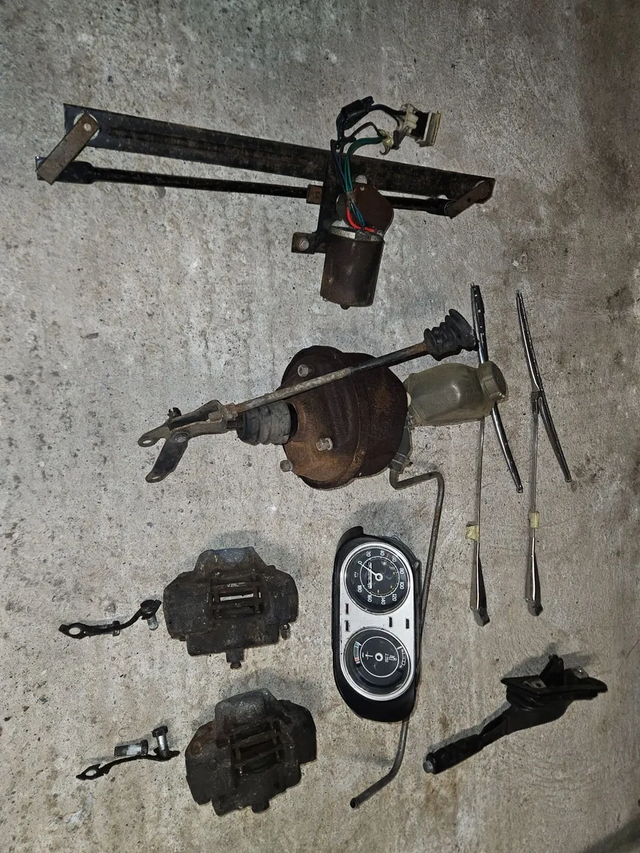 Mk1 Escort parts - Image 1