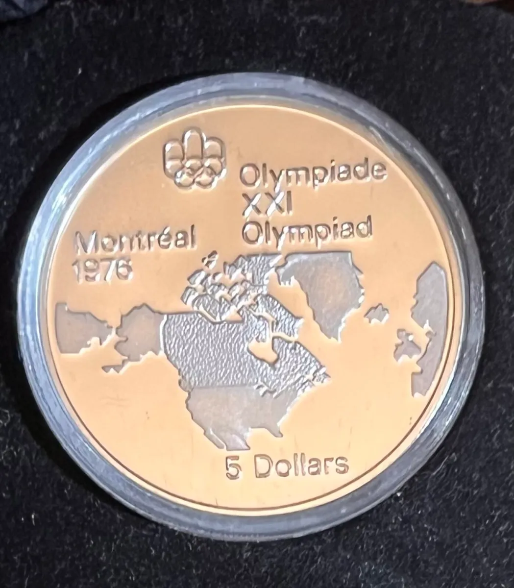 1972 Canada Winter Olympics Silver Set - Image 2